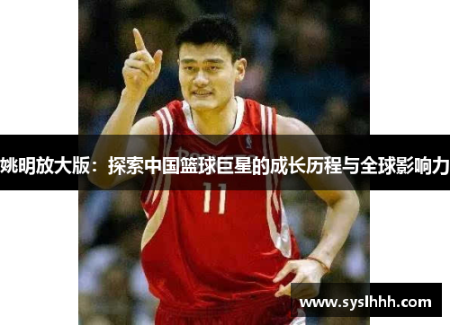 姚明放大版：探索中国篮球巨星的成长历程与全球影响力
