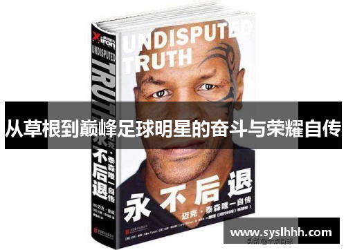 从草根到巅峰足球明星的奋斗与荣耀自传